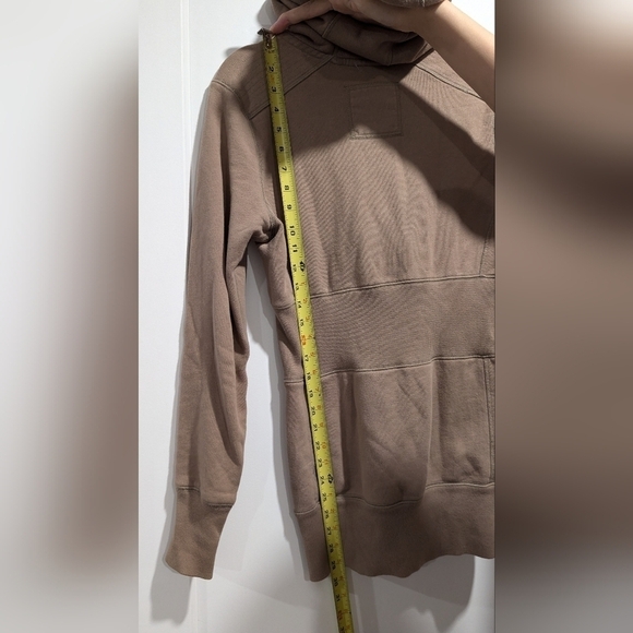 Aritzia Community  Light Brown Zipped Hoodie - Picture 8 of 10